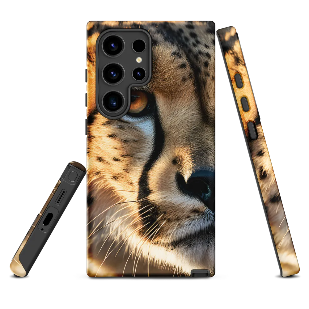 The Intense Gaze of the Cheetah