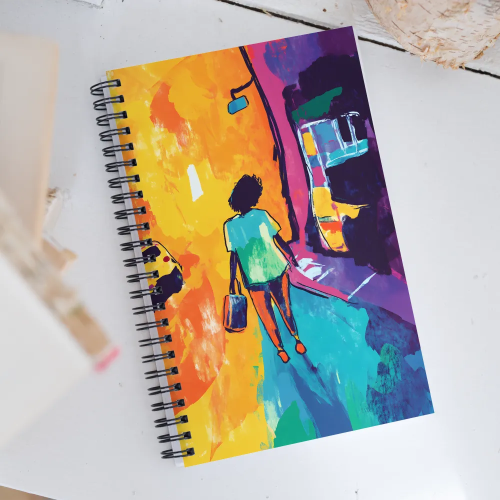 Urban Solitude | Spiral Notebook