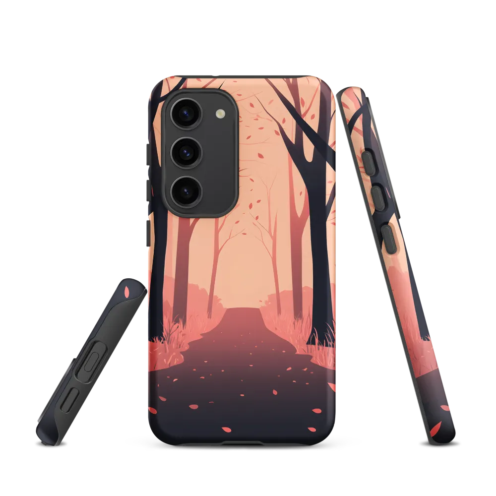 Whispers of a Serene Forest | Phone Case |  S23 | Tough Case | Matte