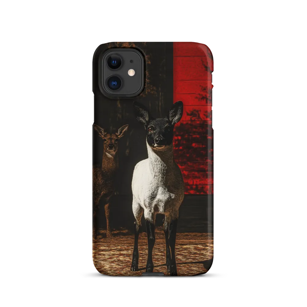 Reflections of Nature: A Deer Encounter