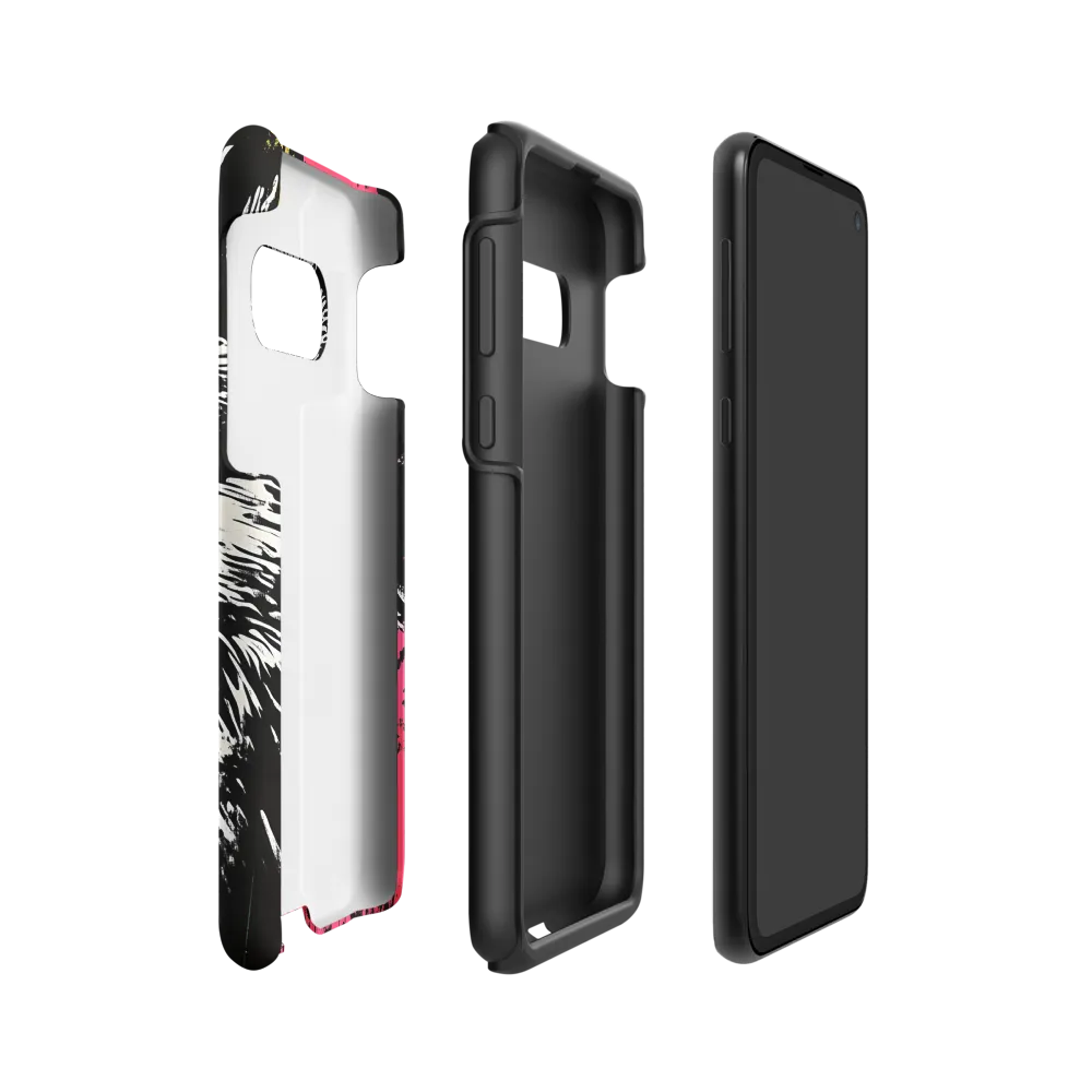 Intense Gaze of the Wolf | Phone Case |  S10e | Tough Case | Matte