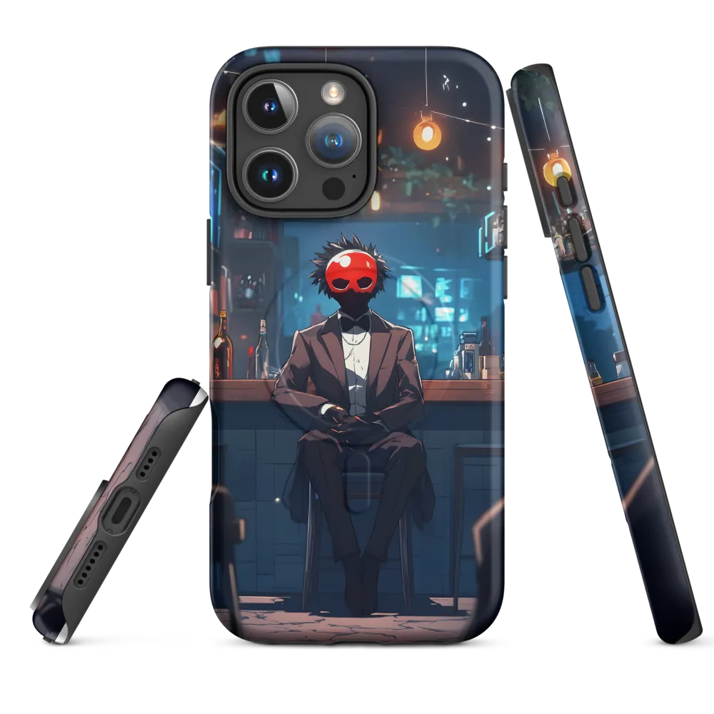 The Enigmatic Barfly