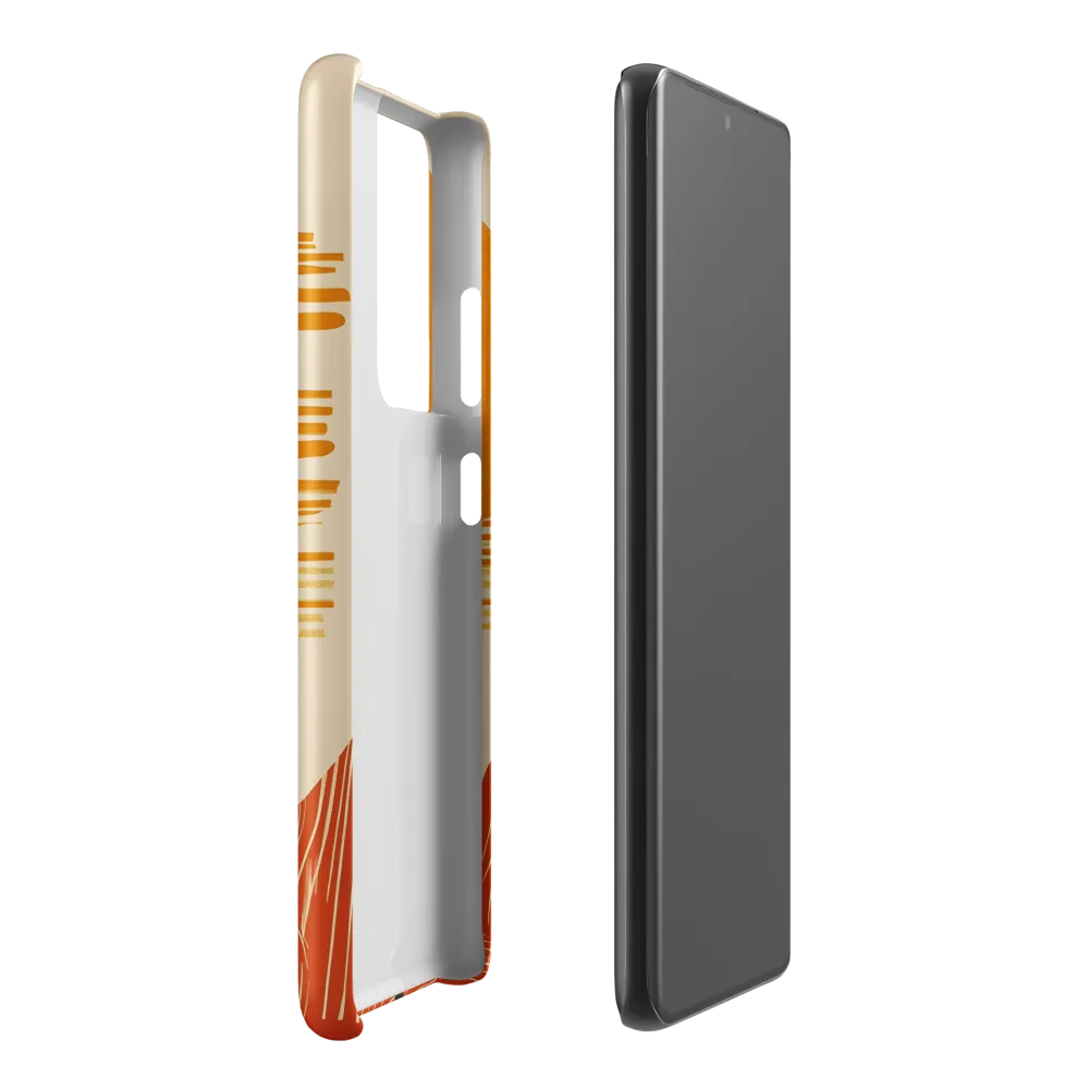Contemplation on a Distant World | Phone Case |  S21 Ultra | Snap Case | Matte