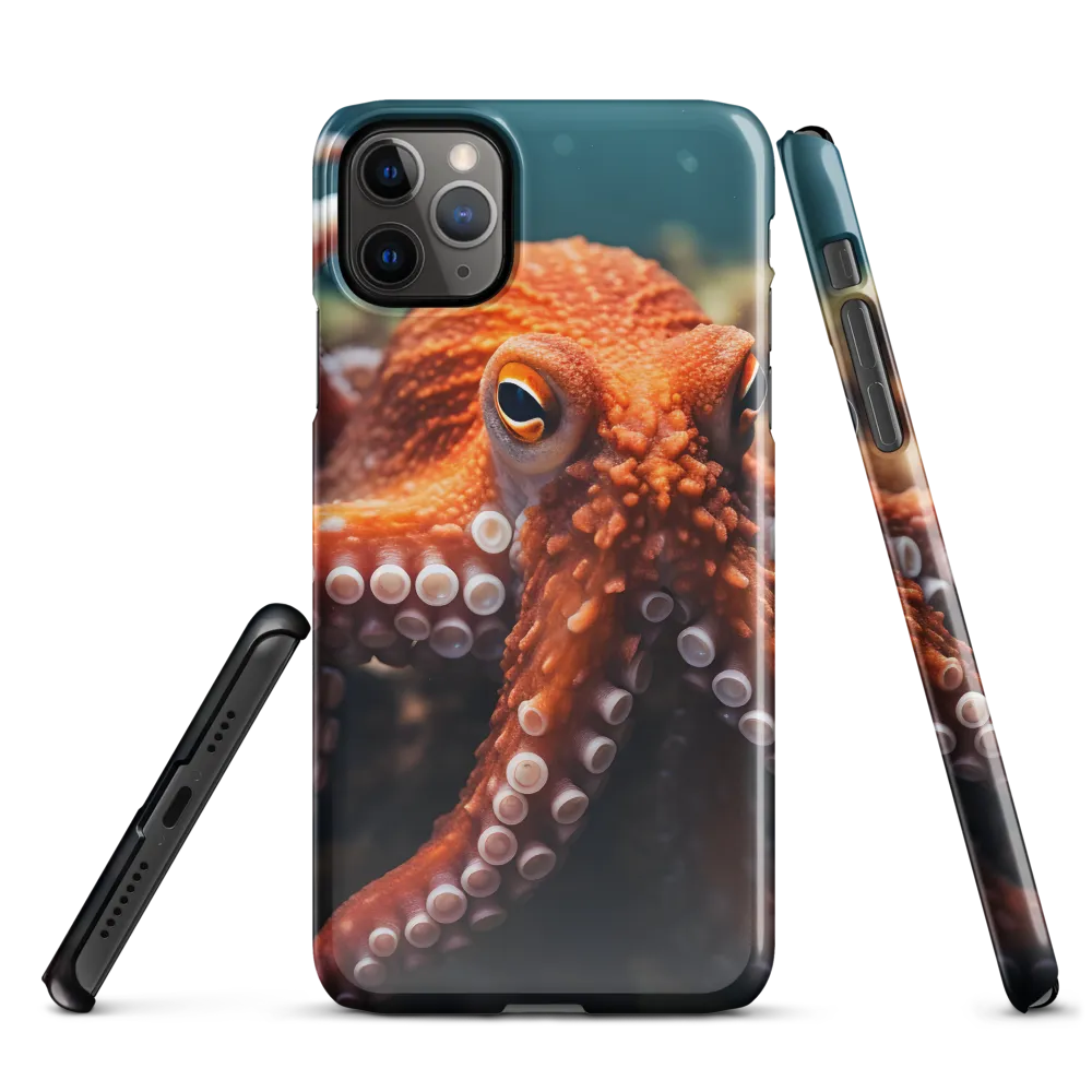 Curious Depths | Phone Case |  11 Pro Max | Snap Case | Glossy