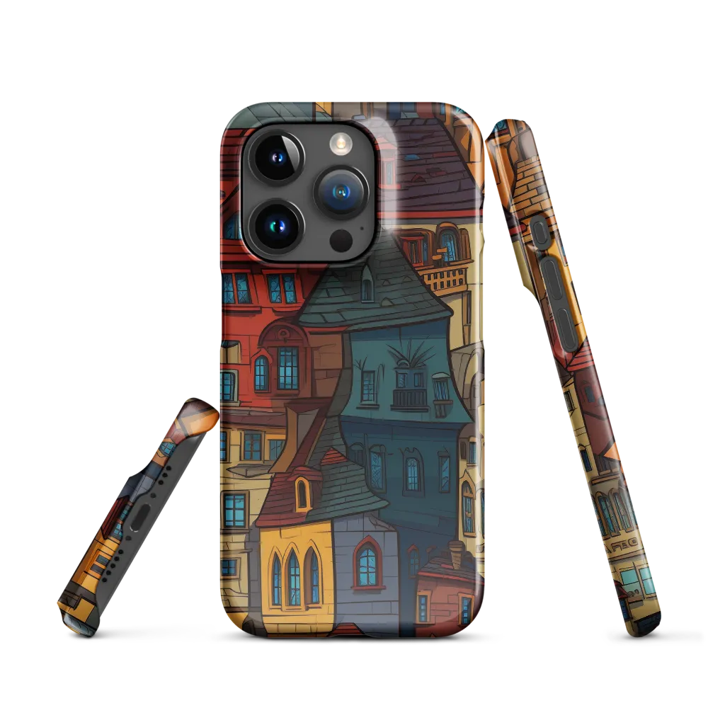 Whimsical Urban Mosaic