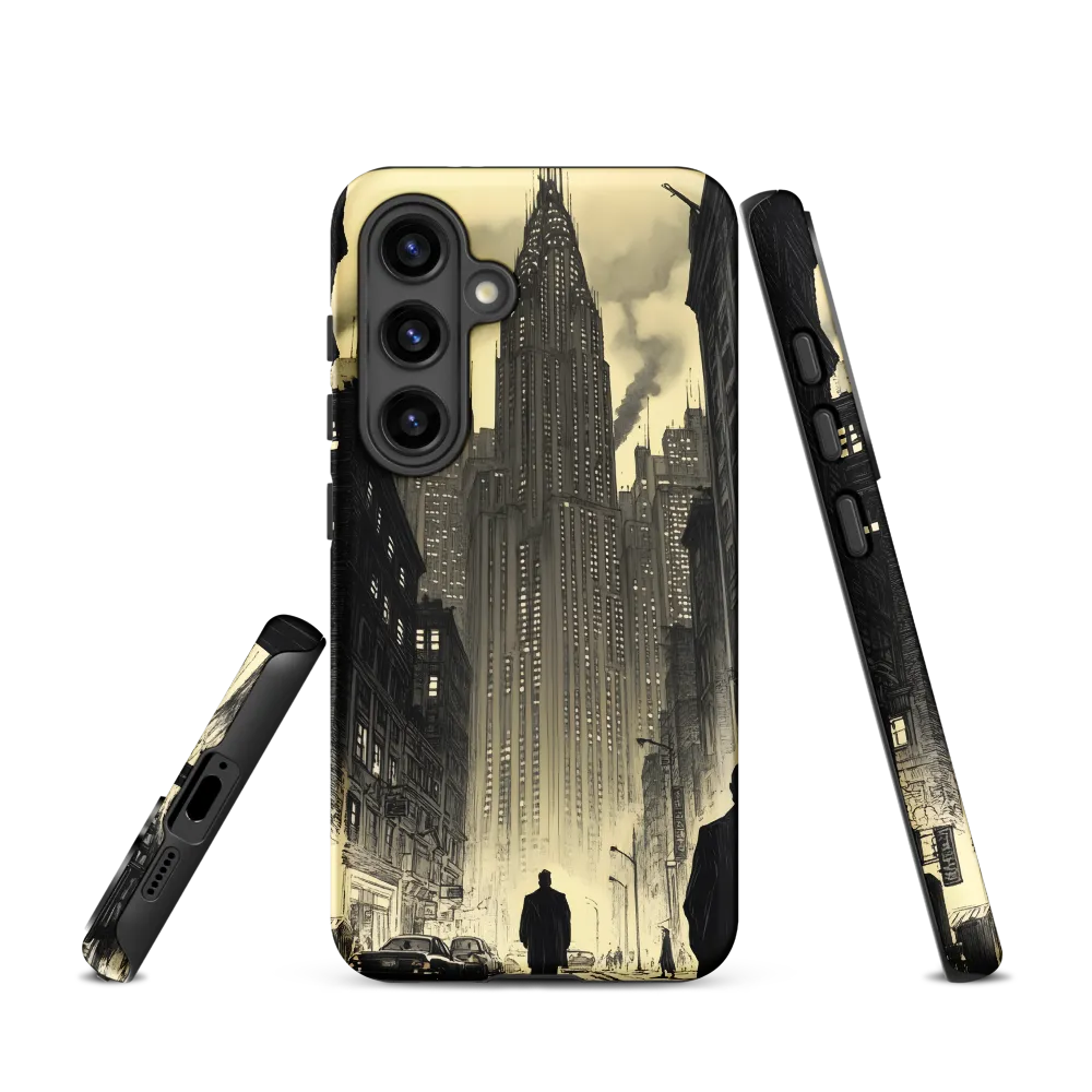 Echoes of the City | Phone Case |  S24 | Tough Case | Matte