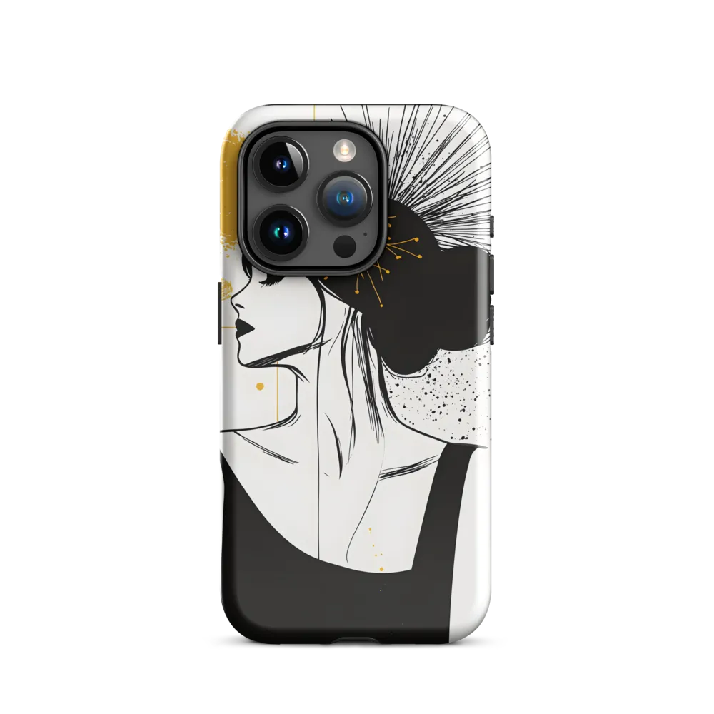 Ethereal Elegance | Phone Case |  15 Pro | Tough Case | Glossy