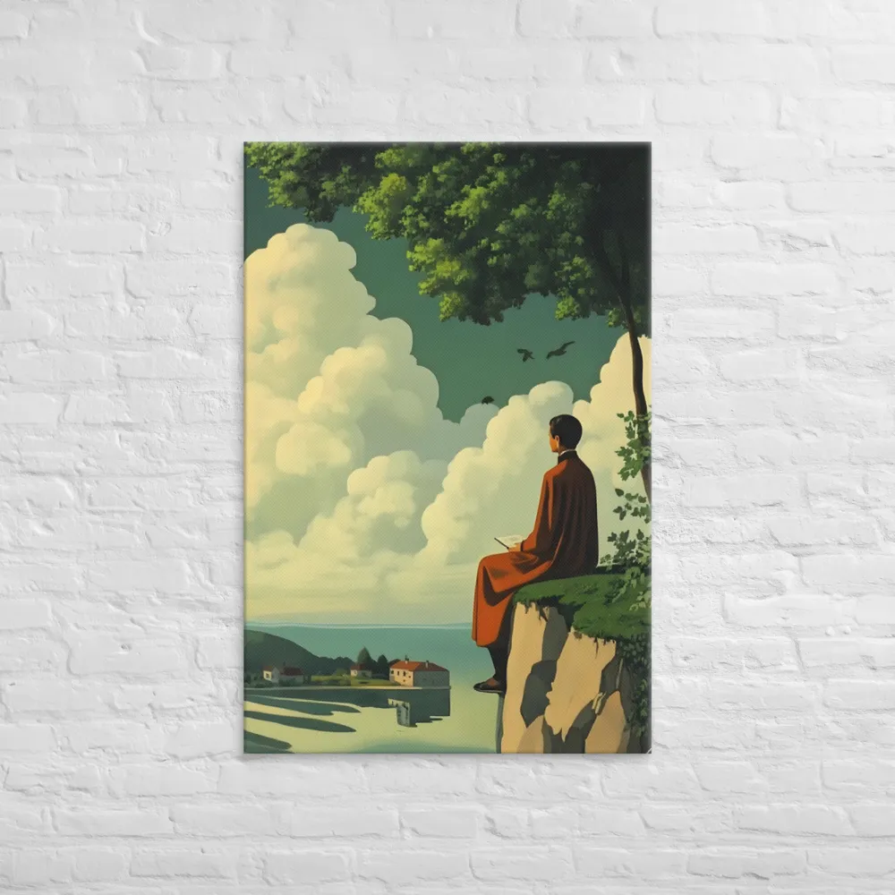 Meditation at the Edge of Serenity | Art Print