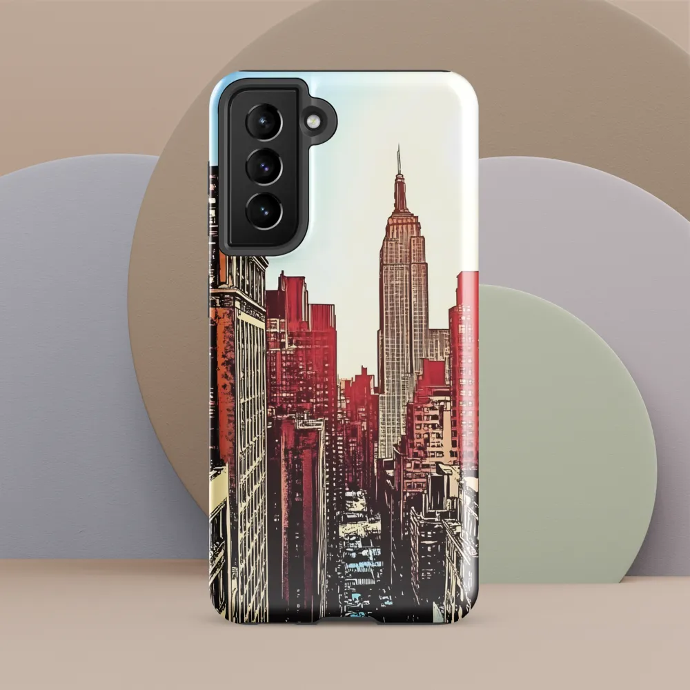 Urban Symphony: A Tribute to the Skyline