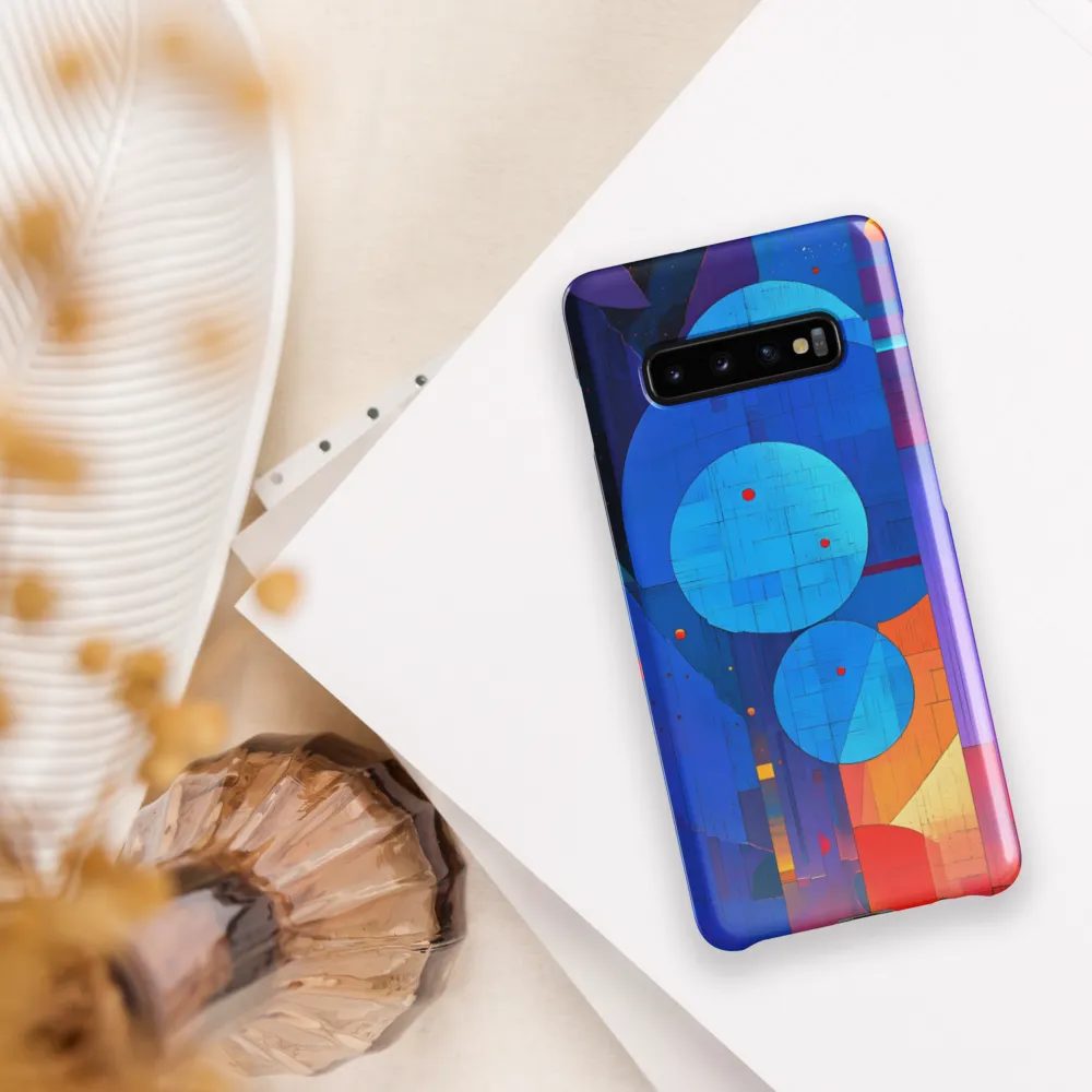 Cosmic Geometry | Phone Case |  S10 Plus | Snap Case | Glossy