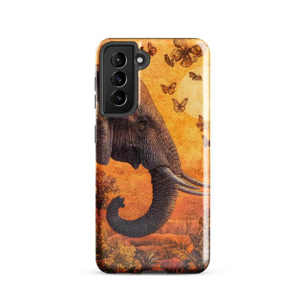 Whispers of the Wild: The Serene Elephant