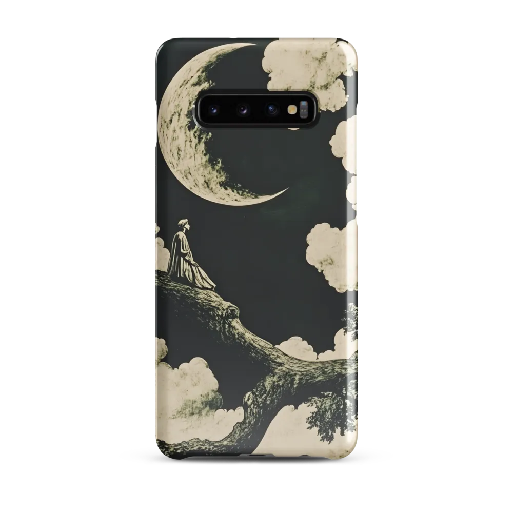 Whispers of the Moon | Phone Case |  S10 Plus | Snap Case | Glossy