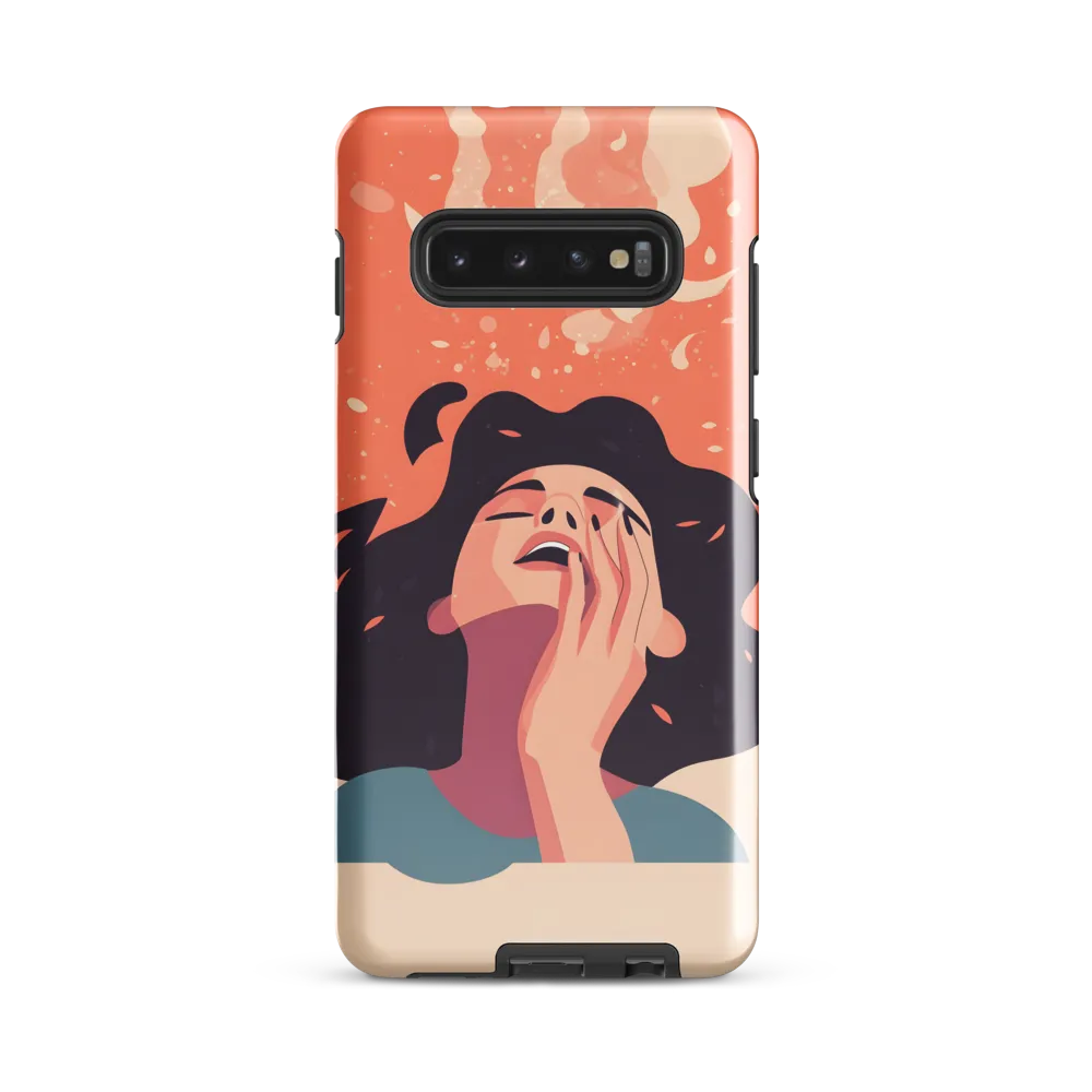 Whispers of Reflection | Phone Case |  S10 Plus | Tough Case | Glossy