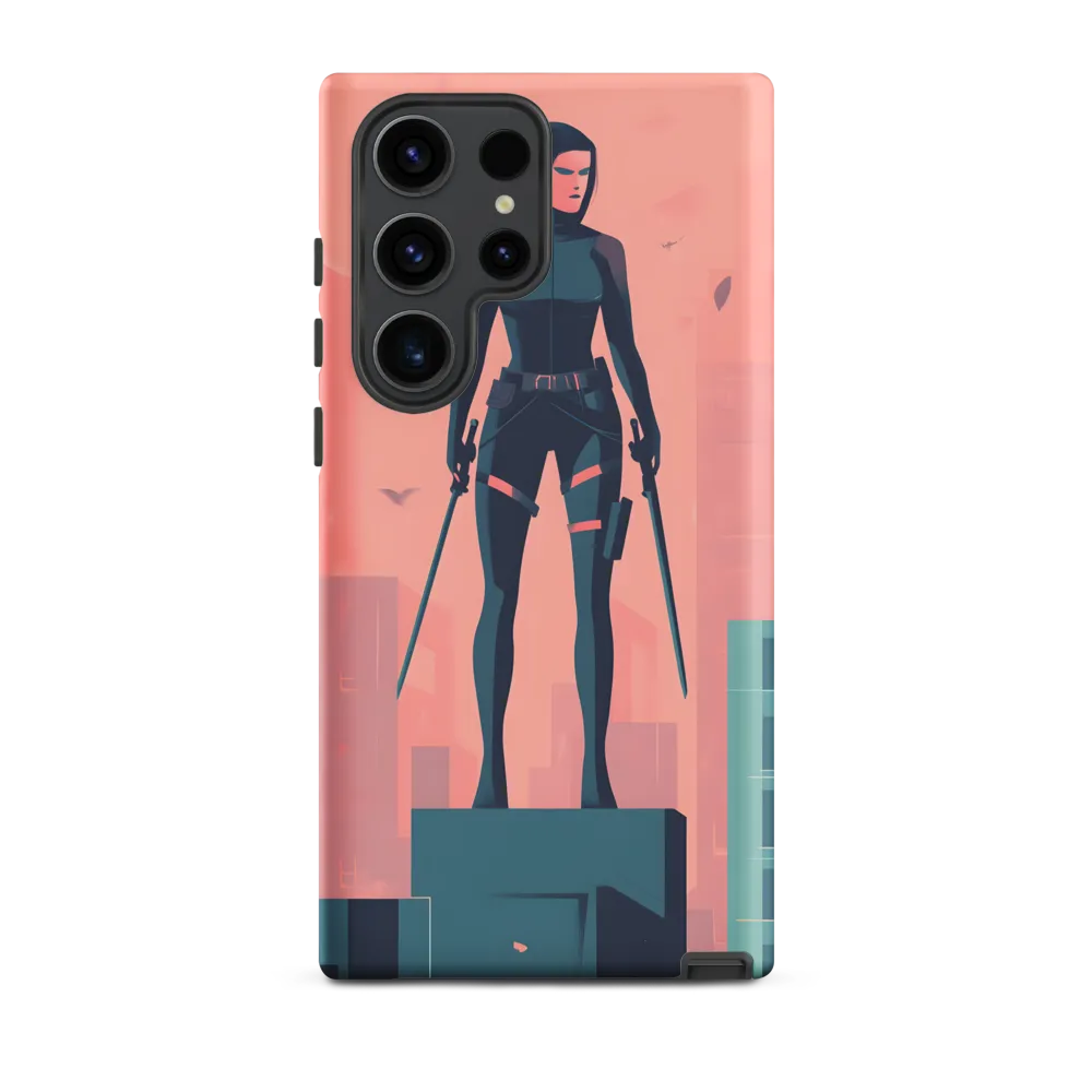 Urban Sentinel: A Warrior's Stand