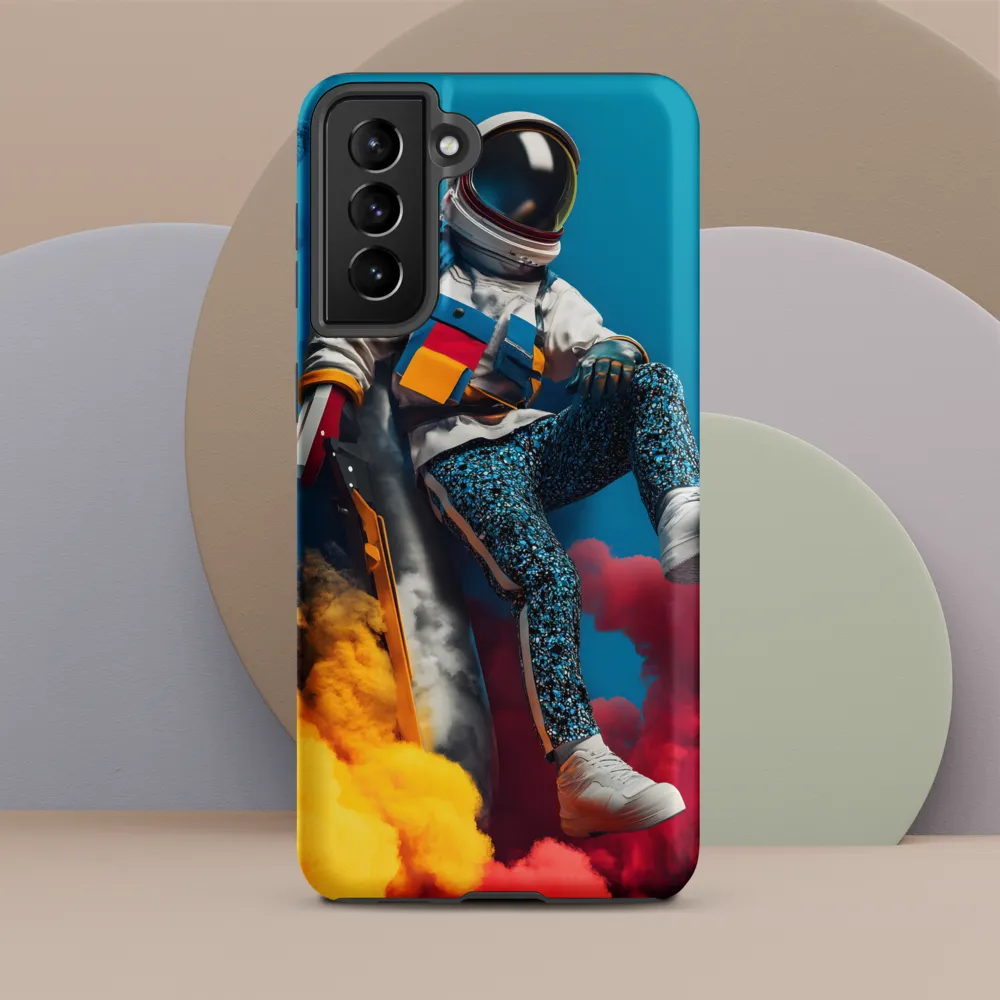 Lift Off: A Colorful Cosmic Journey