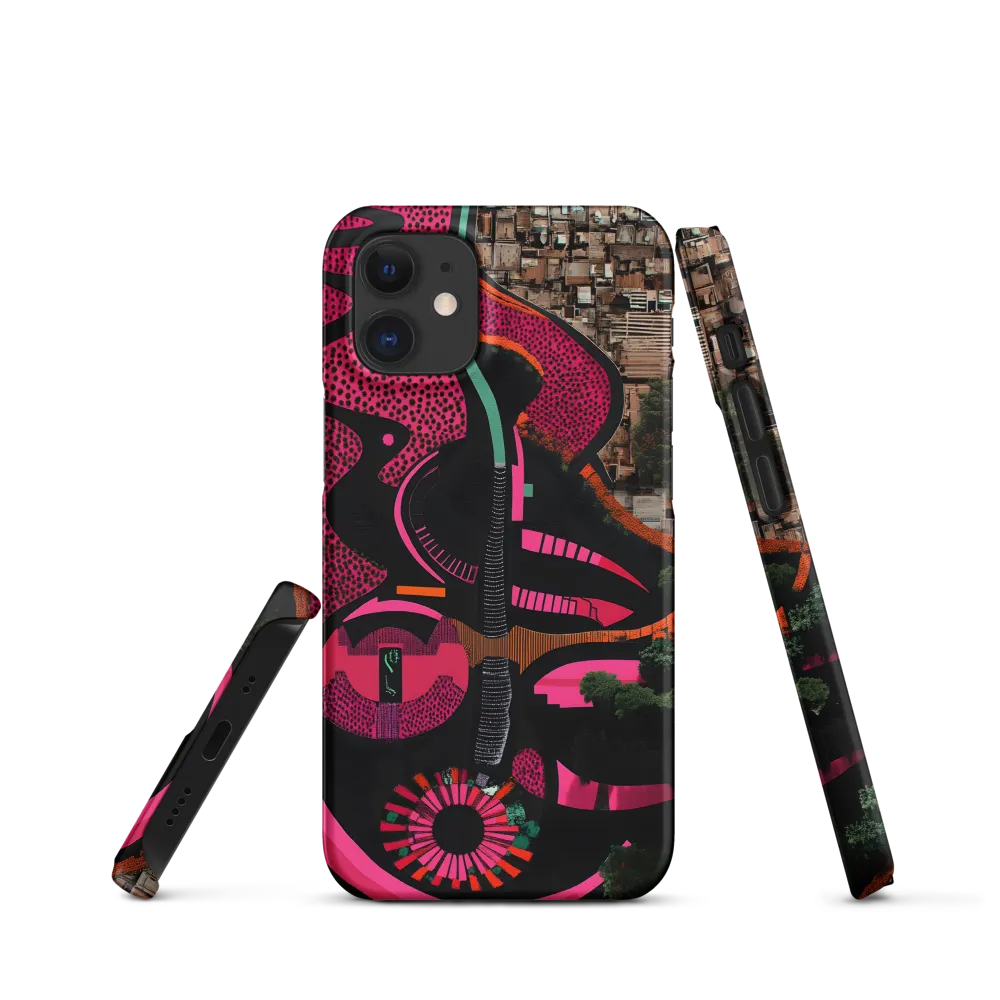 Urban Symphony in Pink