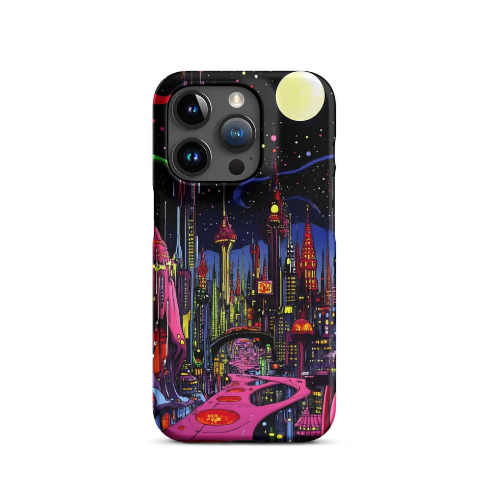 Neon Dreams of a Futuristic City