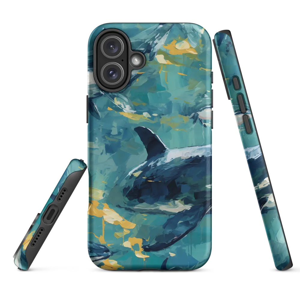 Beneath the Waves: A Symphony of Whales