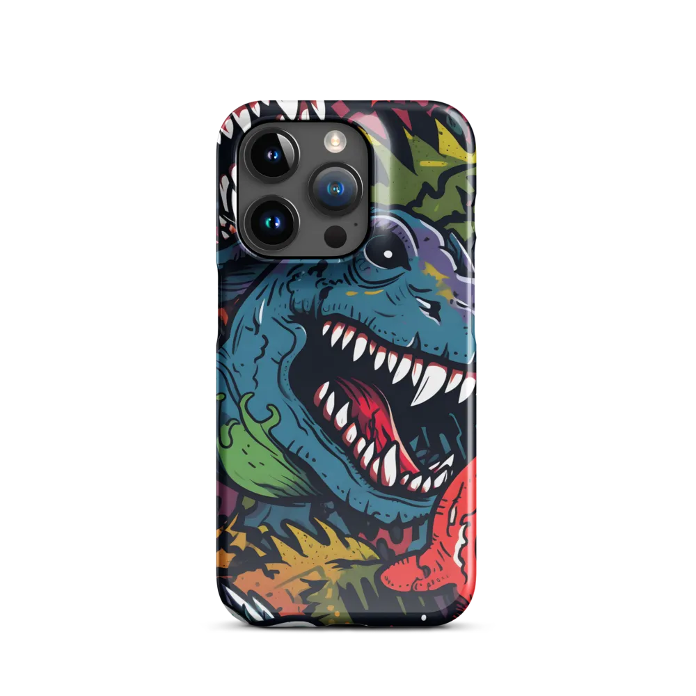 Dino Mania: A Colorful Frenzy
