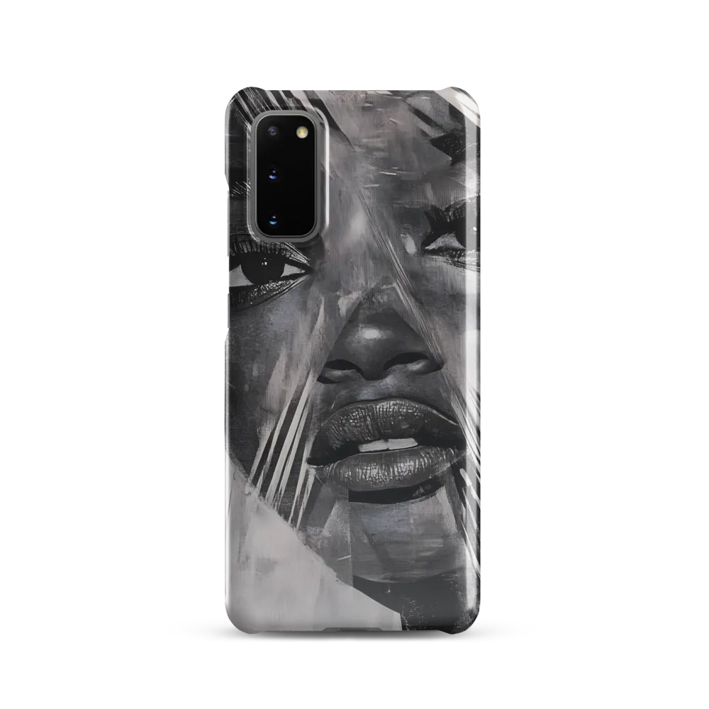 Fragmented Reflections: A Contemporary Portrait