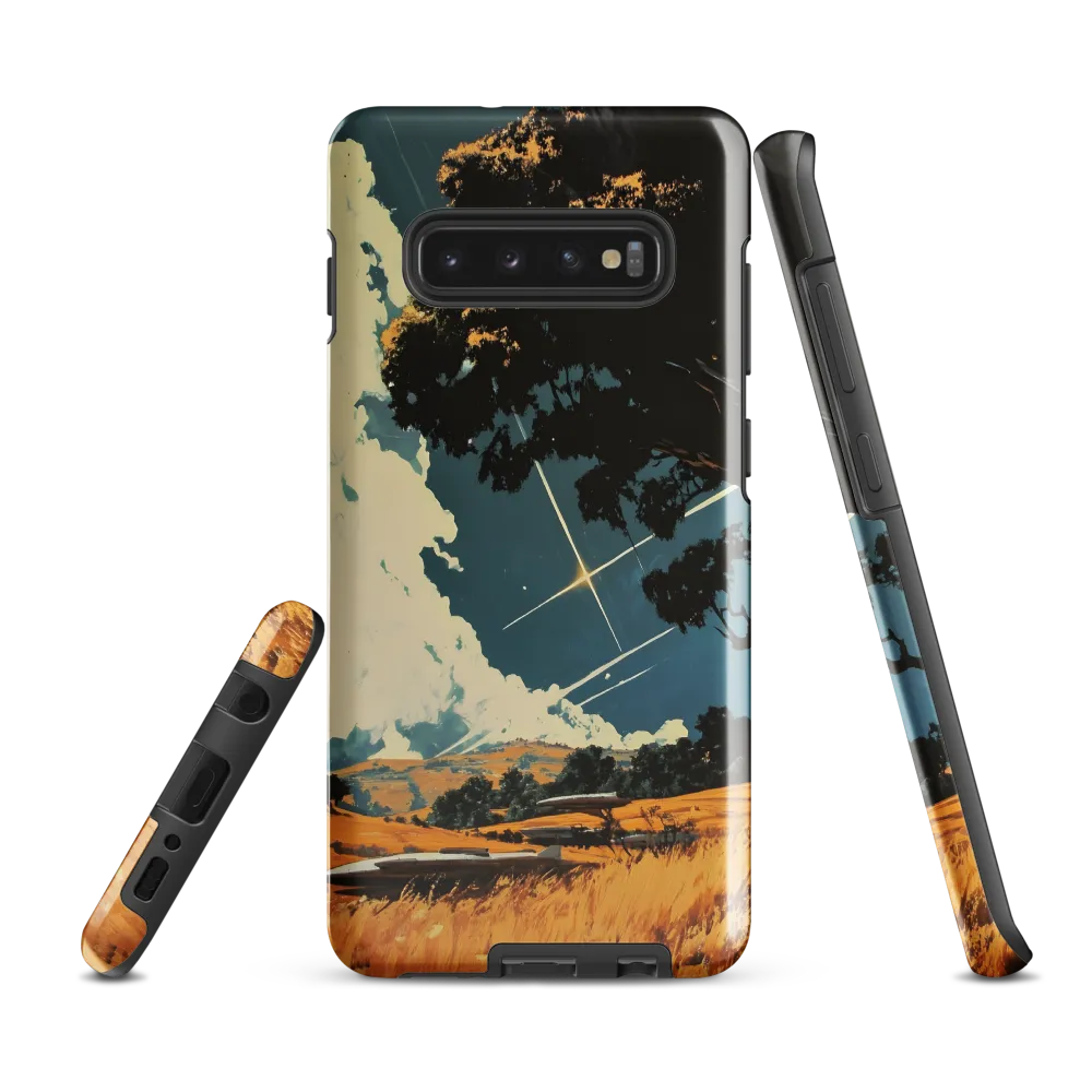 Celestial Horizons | Phone Case |  S10 Plus | Tough Case | Glossy