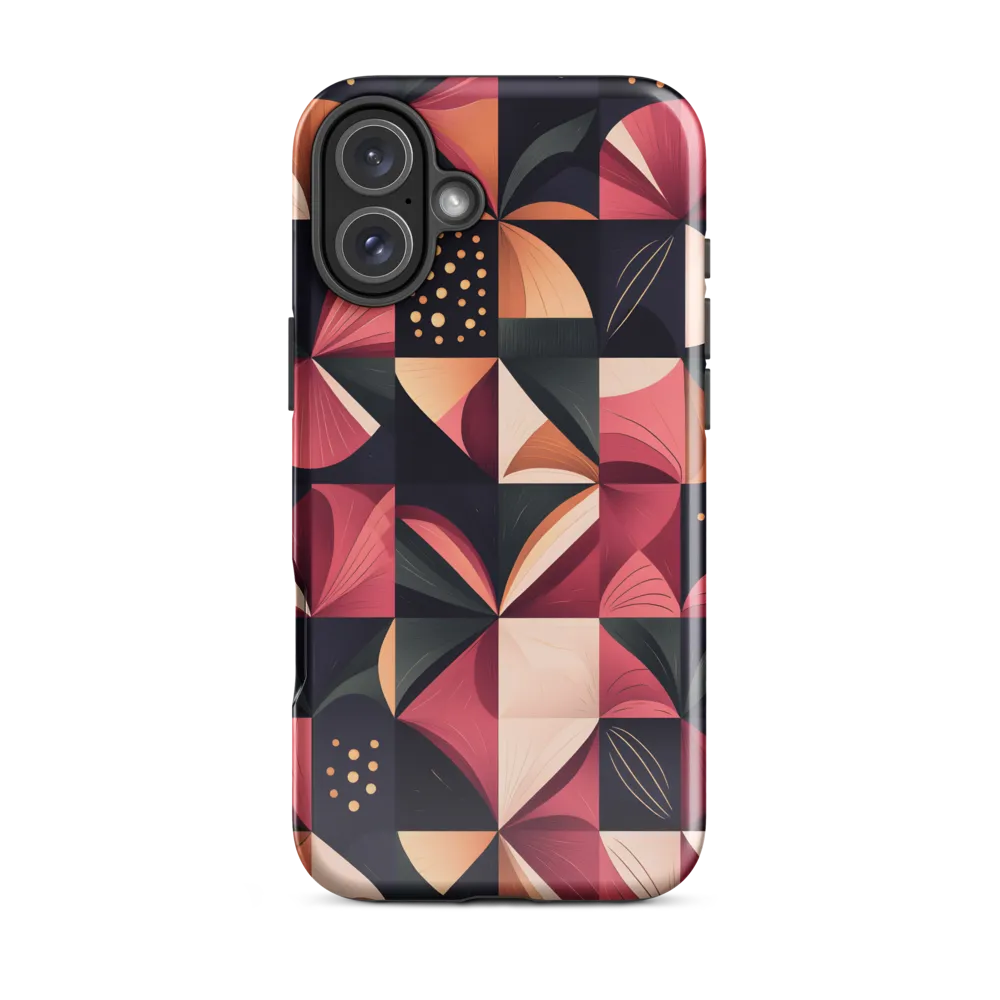 Floral Harmony in Geometry