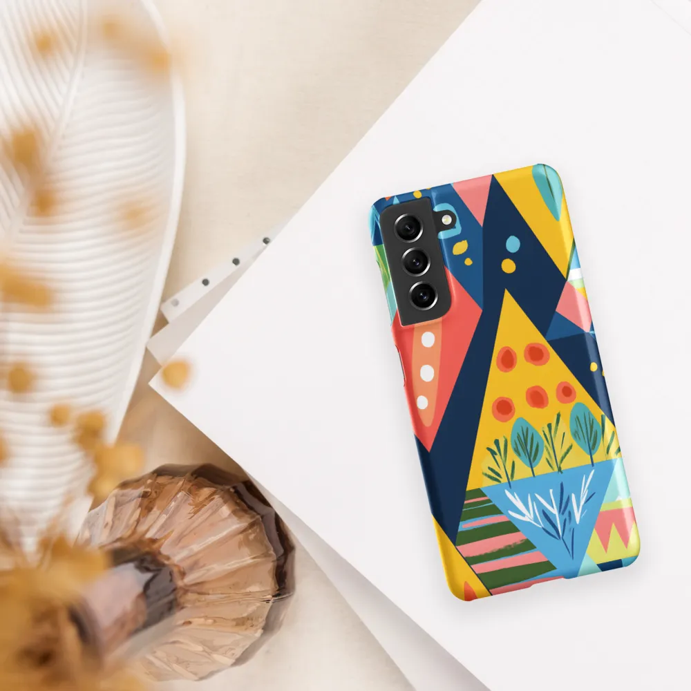 Vibrant Geometric Harmony
