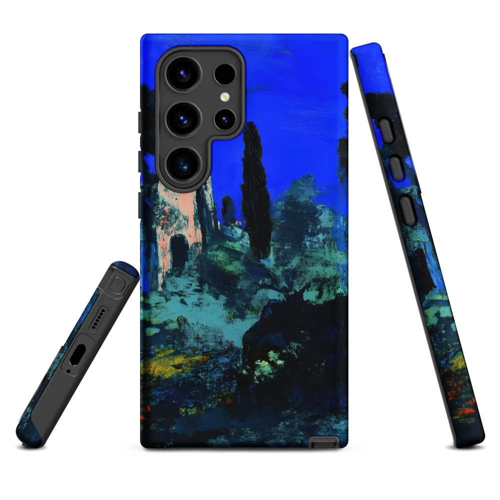 Moonlit Ruins: An Impression of Tranquility