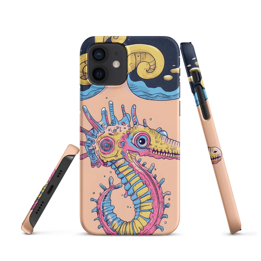 Whimsical Sea Dragon: An Intricate Fantasy
