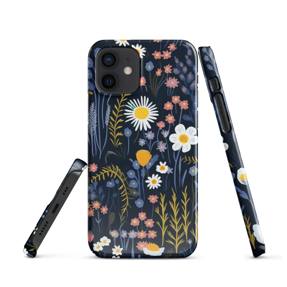 Botanical Harmony: A Floral Symphony | Phone Case |  12 | Snap Case | Glossy