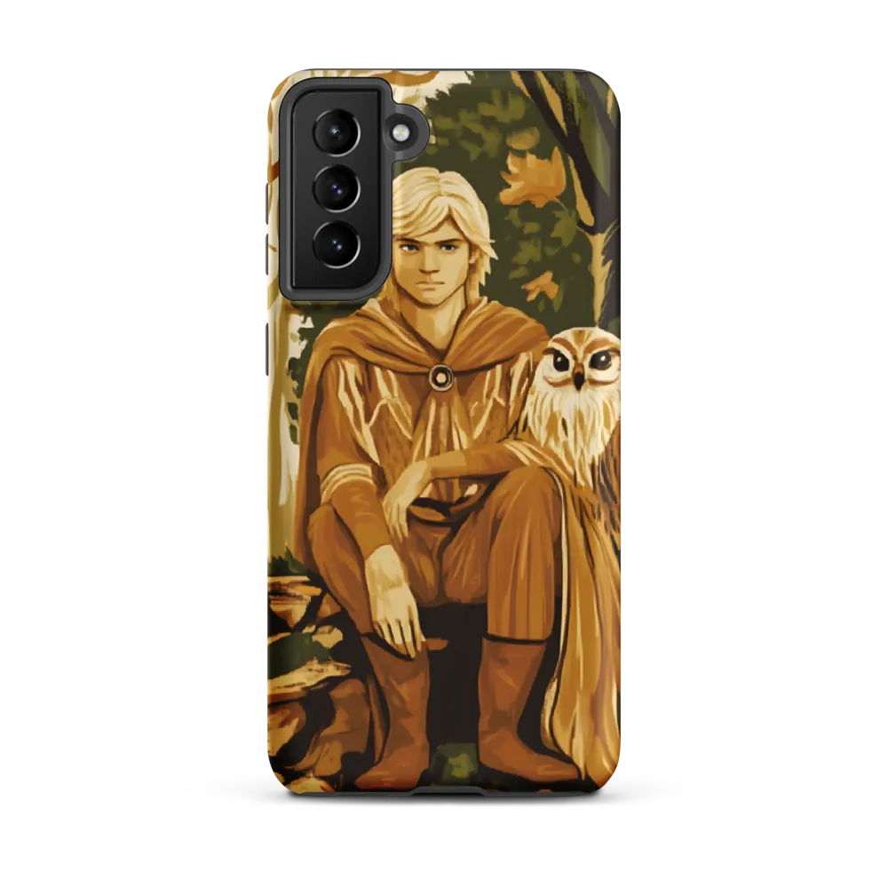 Guardian of the Forest | Phone Case |  S21 Plus | Tough Case | Matte