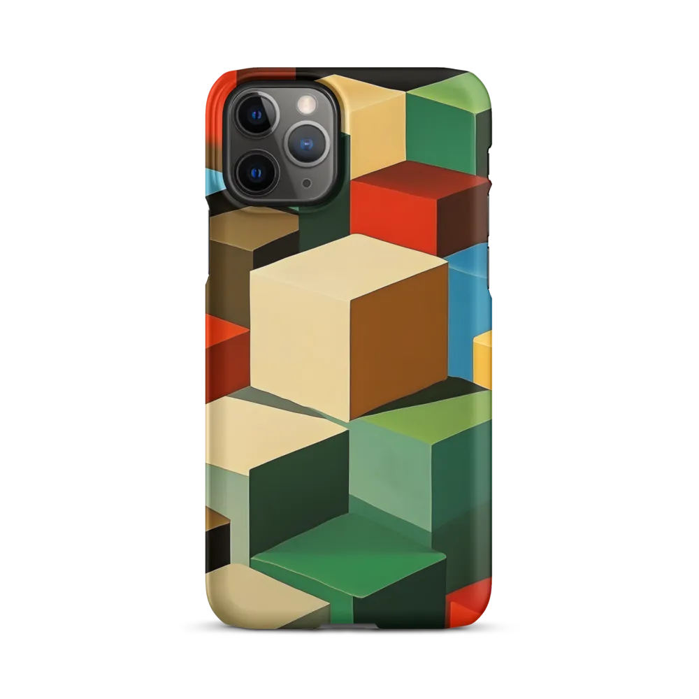 Colorful Geometric Harmony
