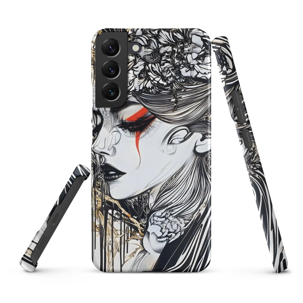 Veiled Mystique | Phone Case |  S22 Plus | Snap Case | Matte