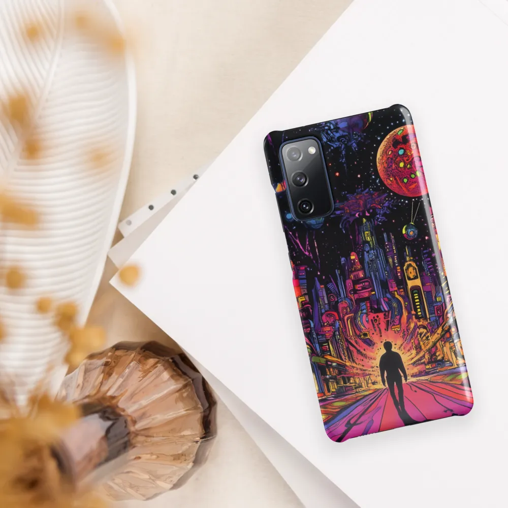 Journey into the Neon Cosmos