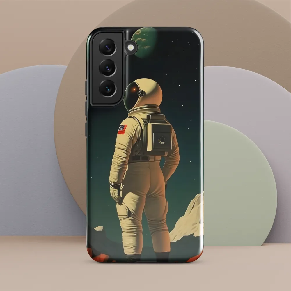 Beyond the Horizon: An Astronaut's Journey
