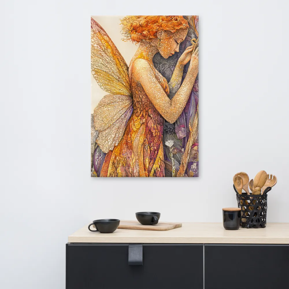 Whispers of the Frosted Meadow | Canvas | 24″×36″