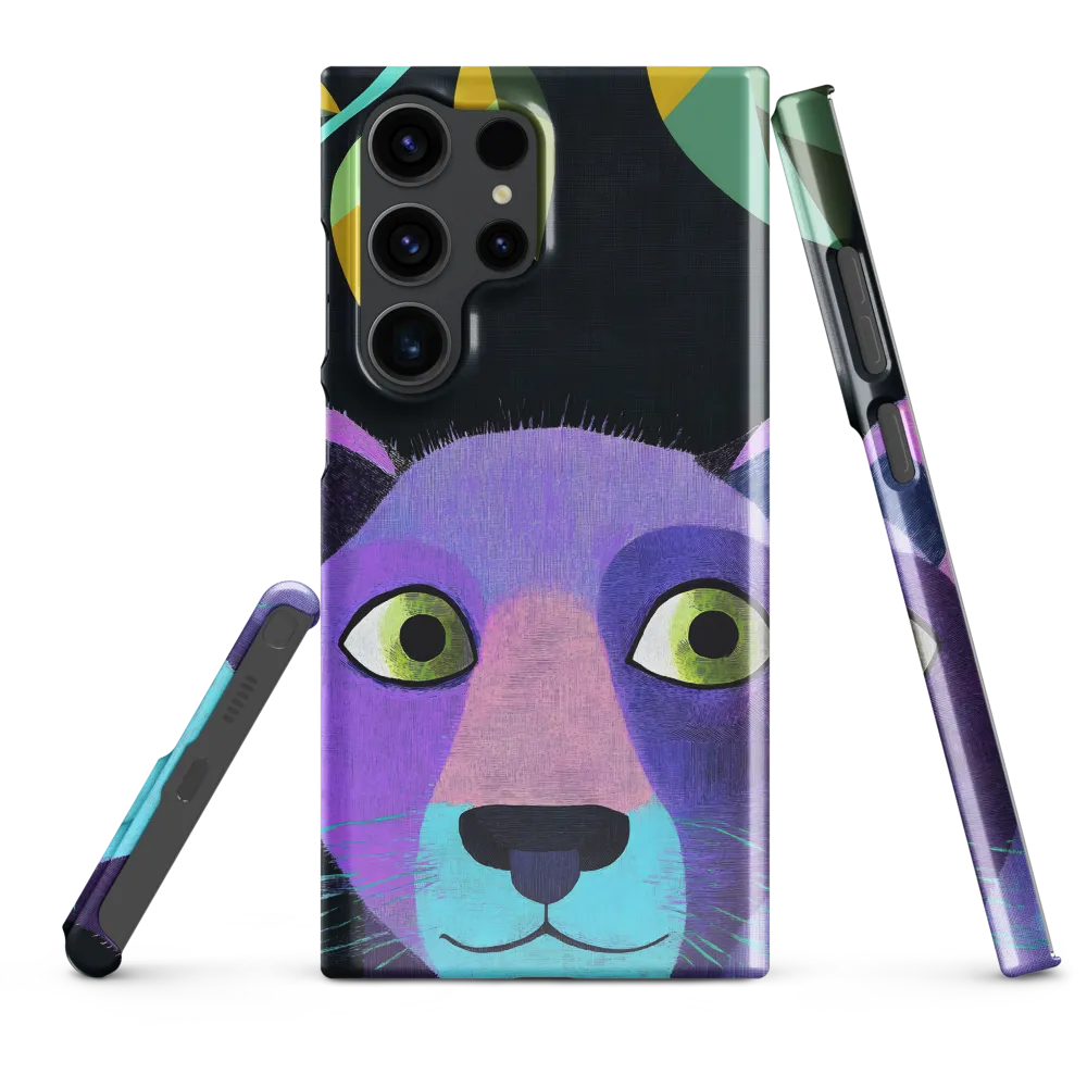 Playful Lion Portrait