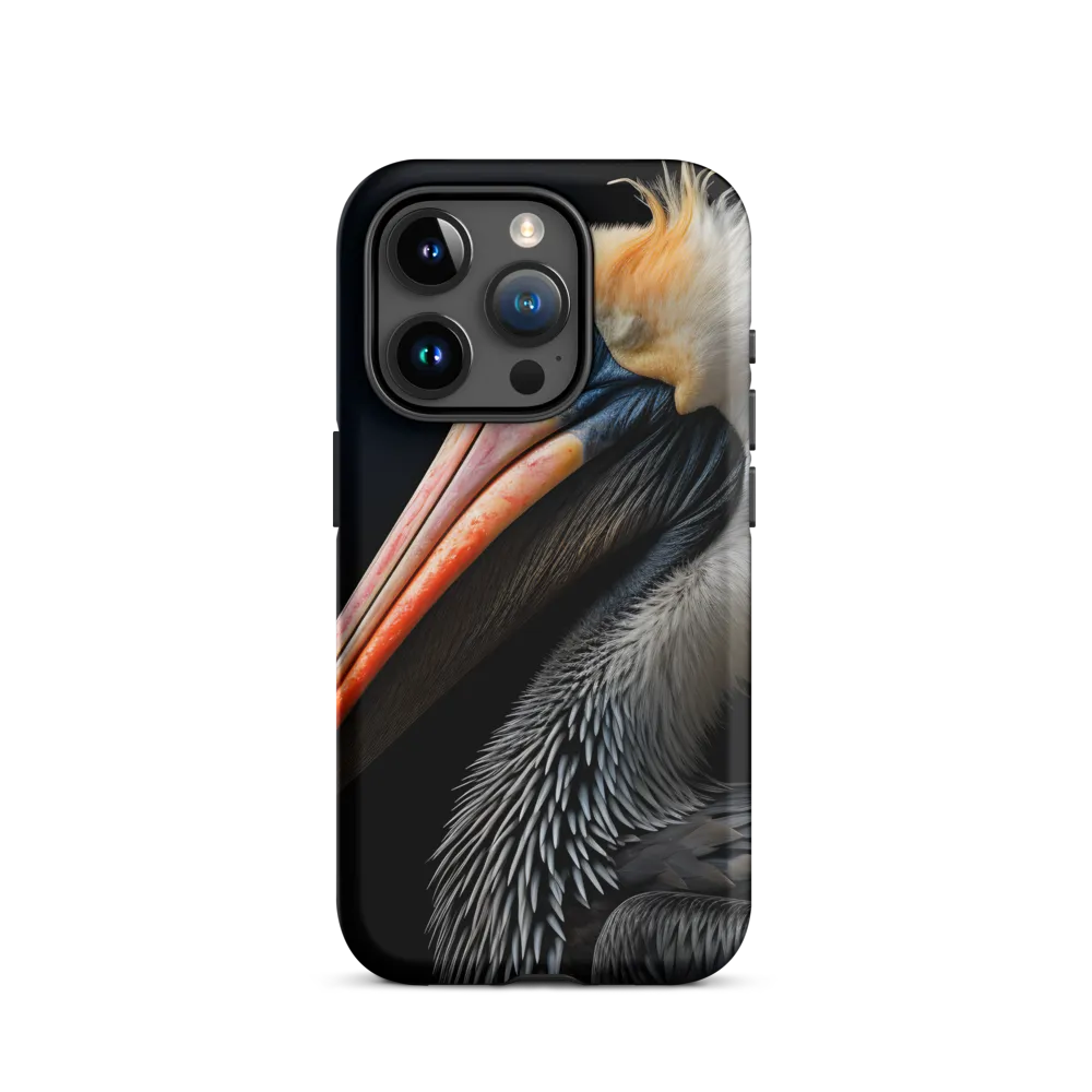 Majestic Portrait of a Pelican
