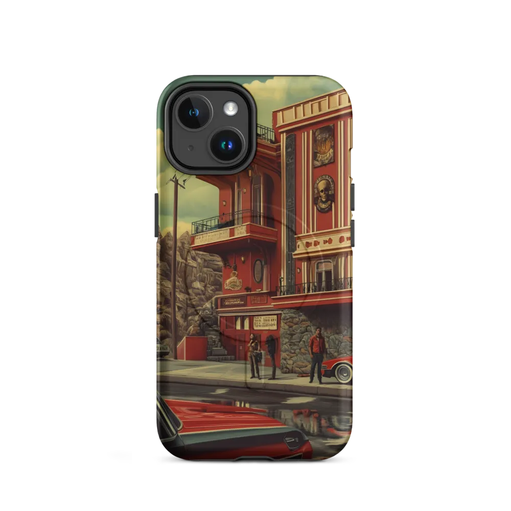 Retro Urban Dreamscape