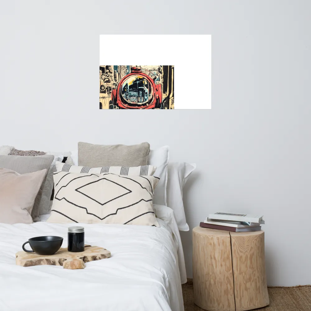 Reflections of Tomorrow | Poster | 24″×36″