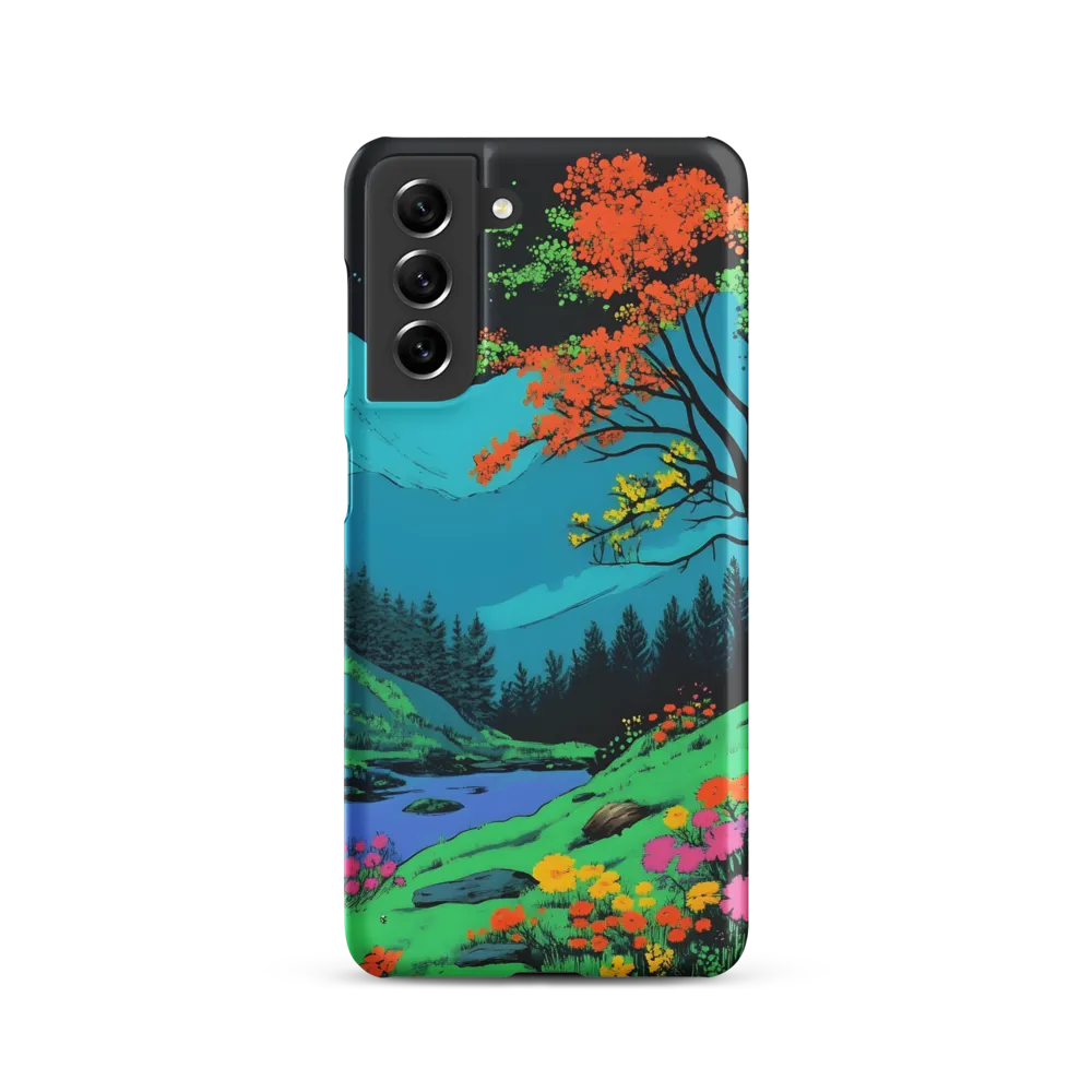 Neon Dreams: A Vibrant Landscape