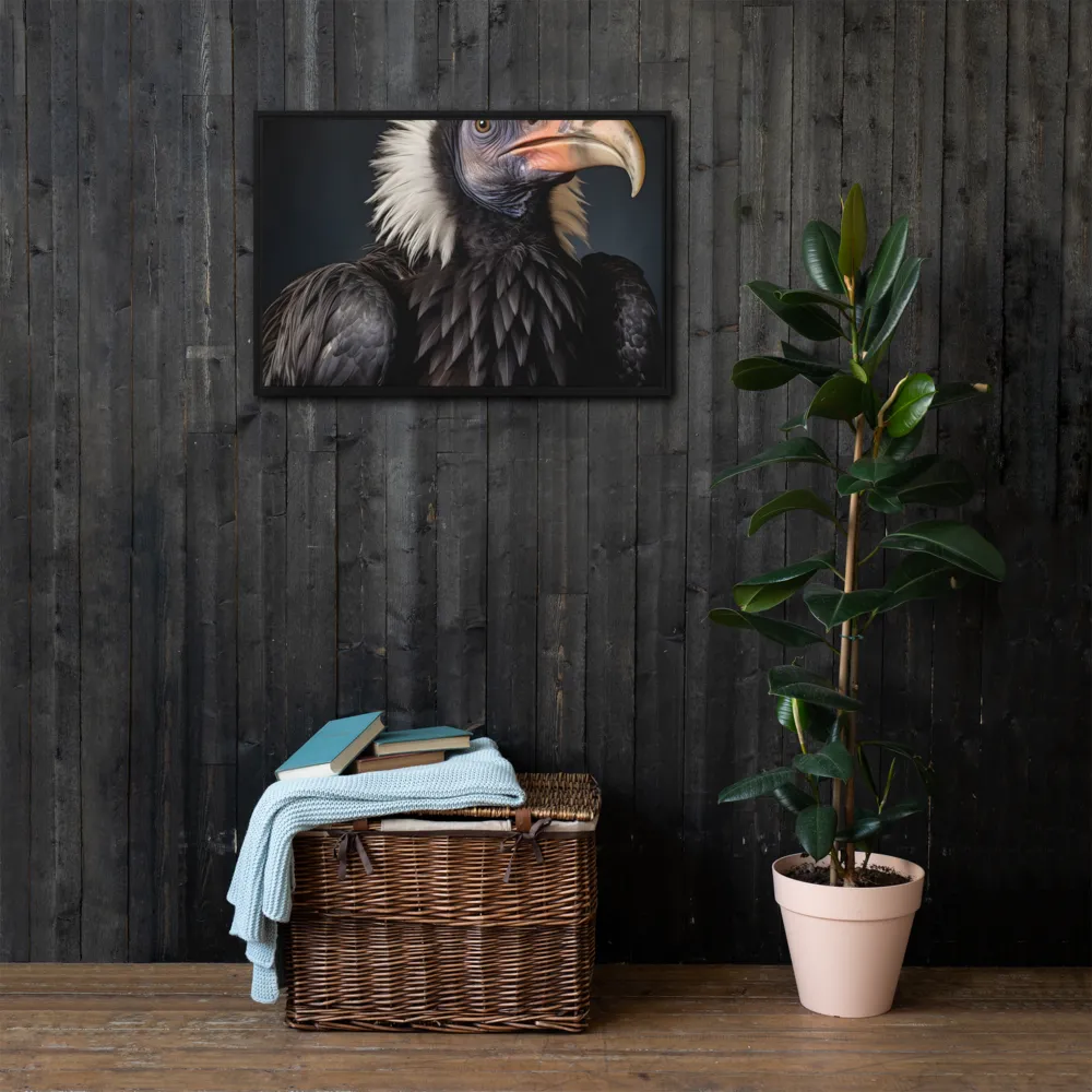 Majestic Vulture Portrait