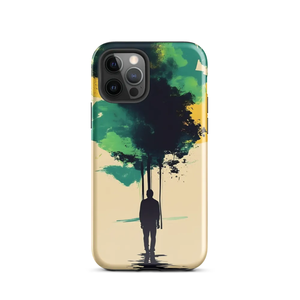 Whispers of Solitude | Phone Case |  12 Pro | Tough Case | Glossy