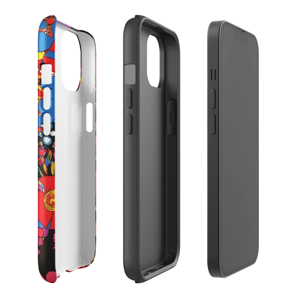 Cosmic Kaleidoscope | Phone Case |  14 | Tough Case | Glossy