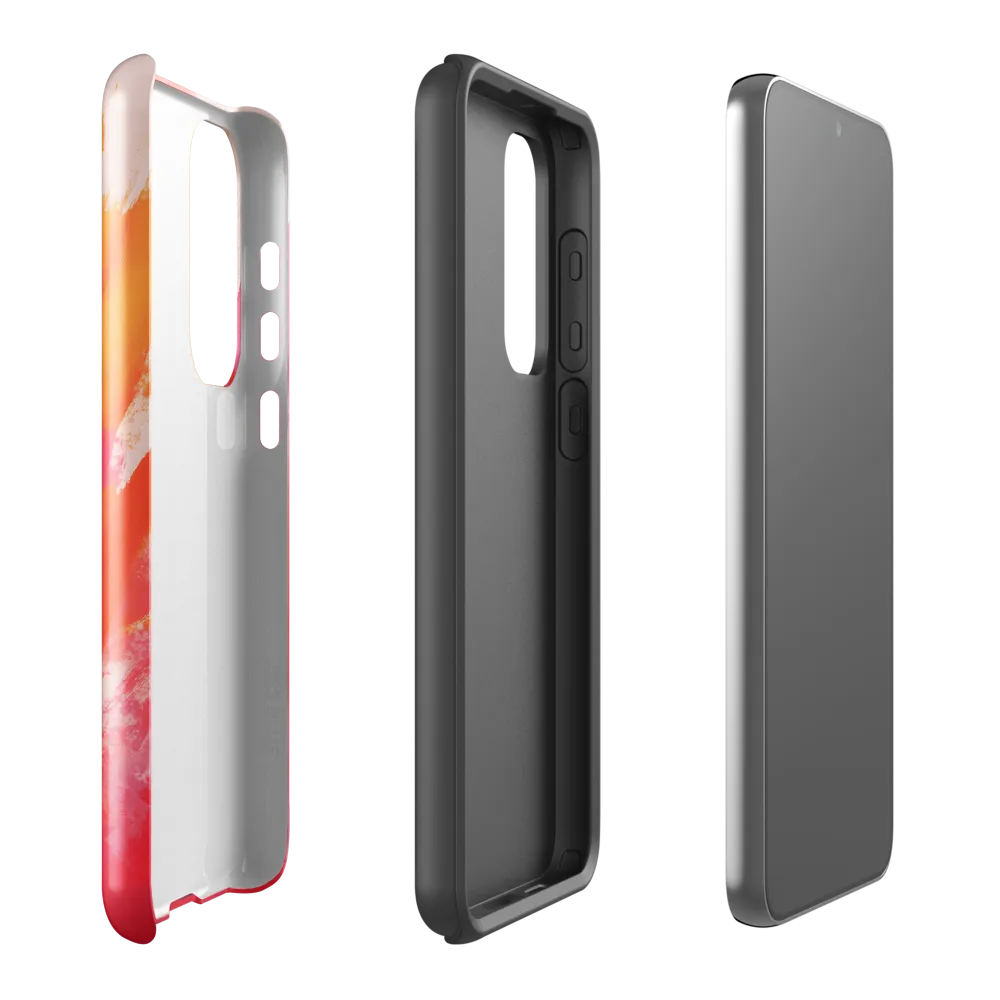 Eruption of Emotions | Phone Case |  S23 Plus | Tough Case | Glossy