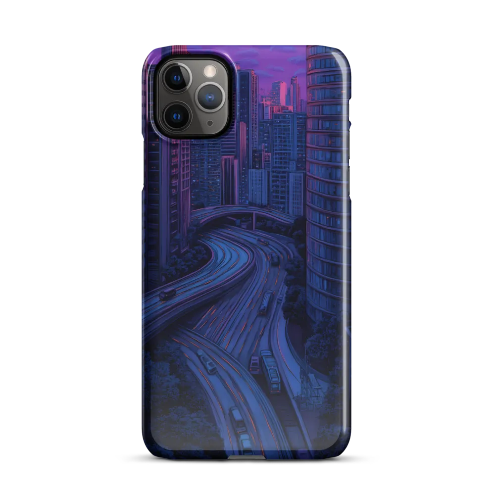 Twilight in the Urban Jungle | Phone Case |  11 Pro Max | Snap Case | Glossy