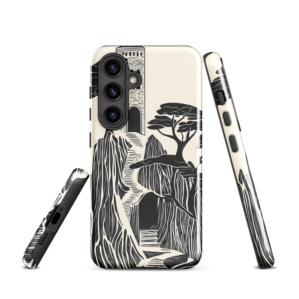 Echoes of a Mystical Tower | Phone Case |  S24 | Tough Case | Glossy