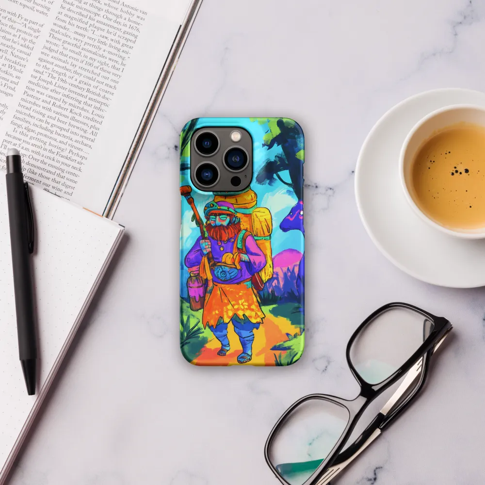 Journey Through a Whimsical Forest | Phone Case |  14 Pro | Snap Case | Matte