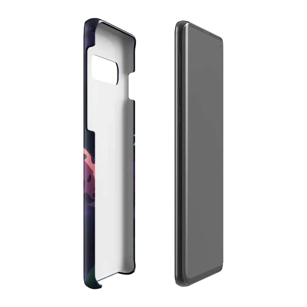 Serenity in Shadows | Phone Case |  S10 Plus | Snap Case | Glossy