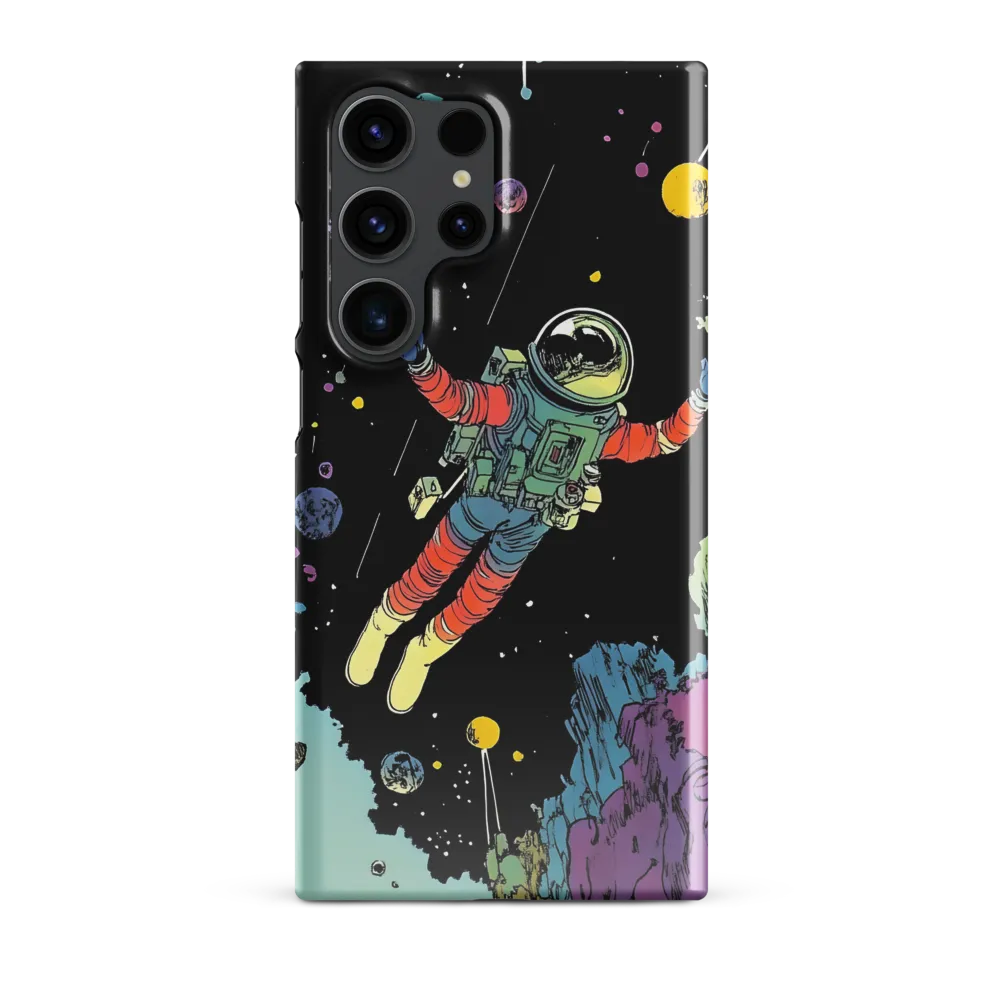 Celestial Voyage: The Astronaut's Journey